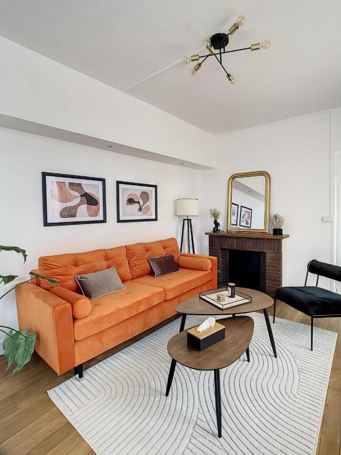 Apartmán Appart Cosy Hyper Centre Luxe 4 Pers Wifi Amiens Exteriér fotografie